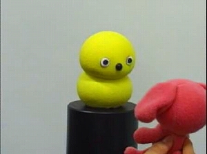 Keepon's attentive and emotive actions